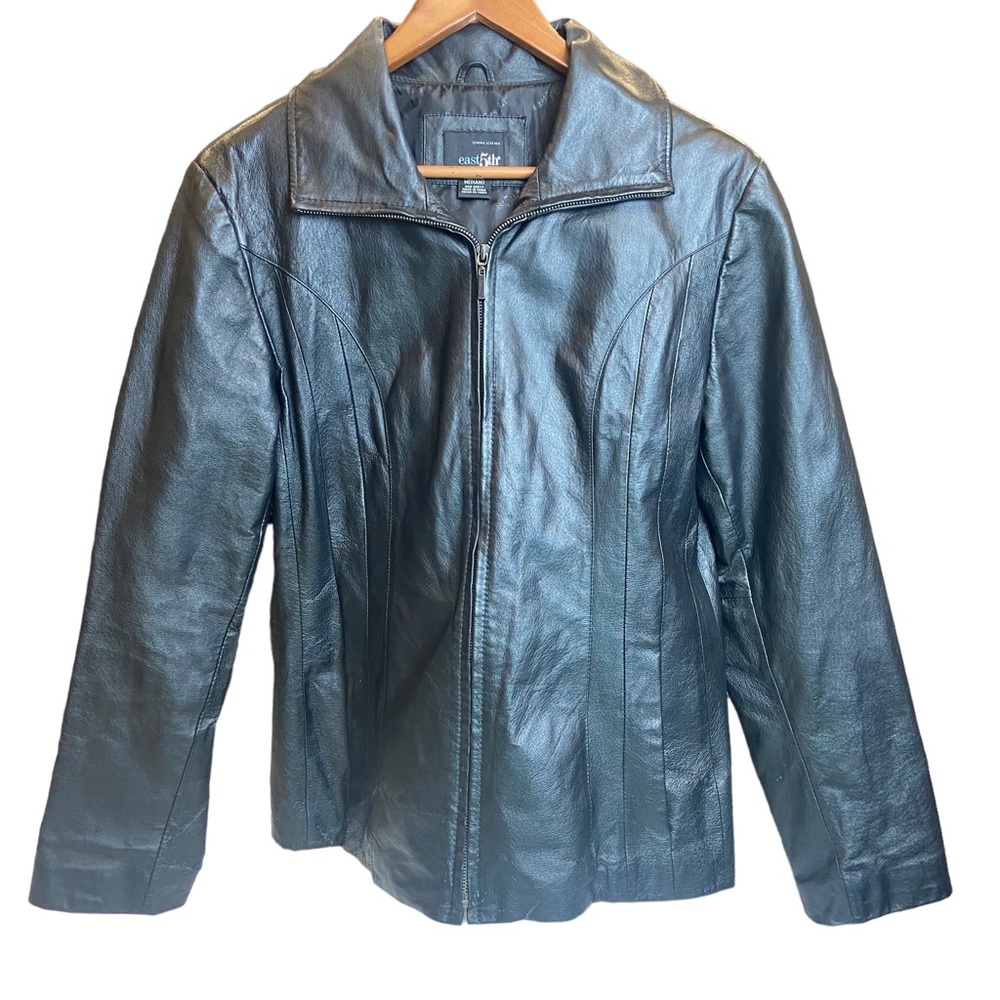 Genuine Leather East 5th Jacket Size Medium